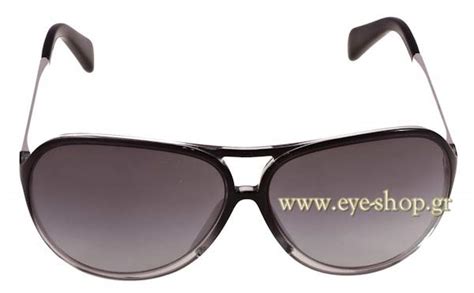 Prada PR 06NS ZXA/3M1 D Sunglasses in Black